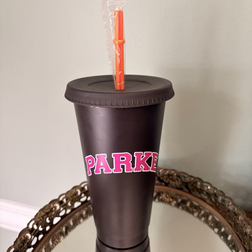 2026 PARKE DUNKIN LIMITED EDITION BLACK 16 OZ TUMBLER